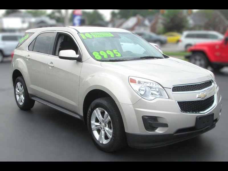 Used 2014 Chevrolet Equinox LT w/ Driver Convenience Package image 1