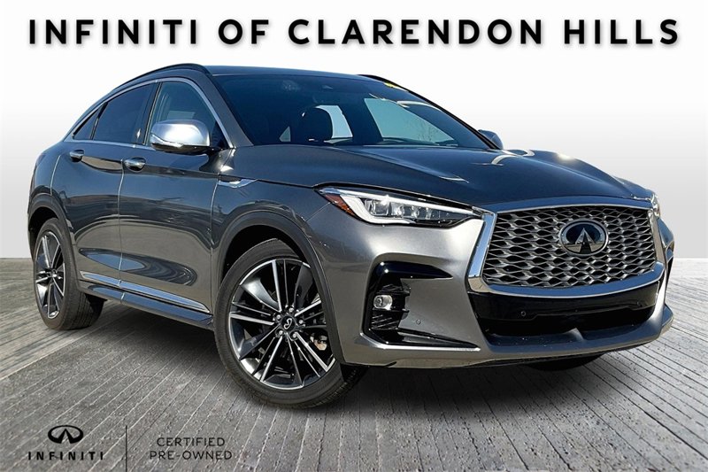 Certified 2024 INFINITI QX55 Sensory w/ Accent Package image 1