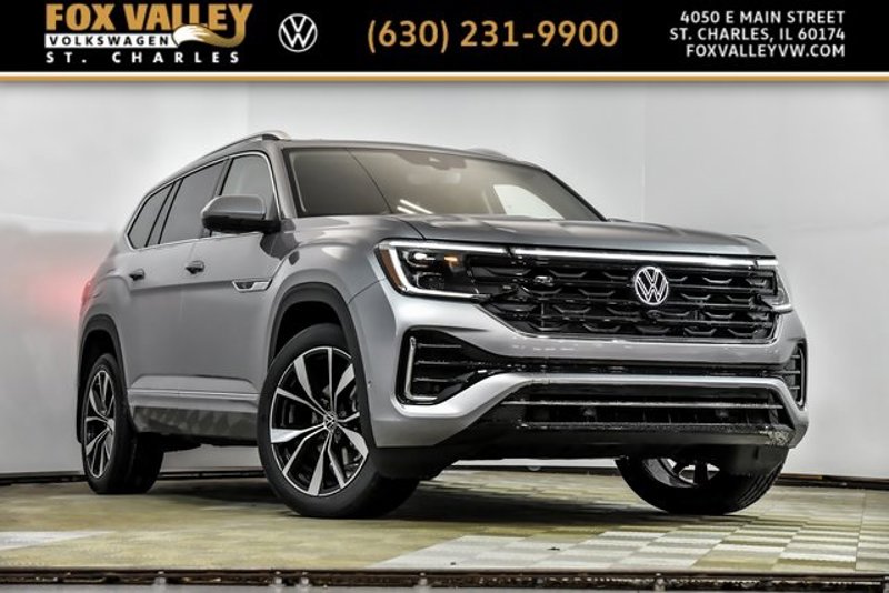 Certified 2024 Volkswagen Atlas SEL Premium R-Line image 1