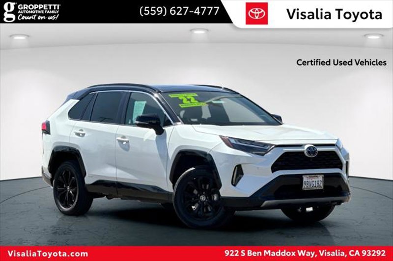 Certified 2022 Toyota RAV4 XSE image 1