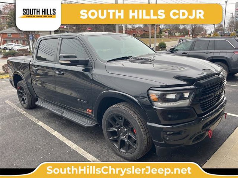 Certified 2022 RAM 1500 Laramie image 1