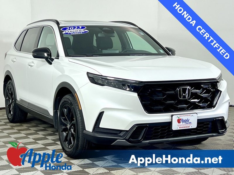 Certified 2023 Honda CR-V Sport image 1