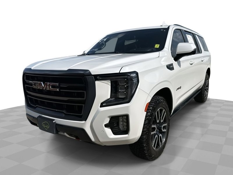 Certified 2021 GMC Yukon XL AT4 w/ AT4 Premium Package image 1
