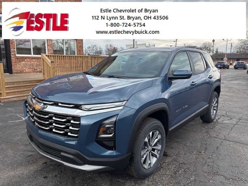 New 2025 Chevrolet Equinox LT image 1