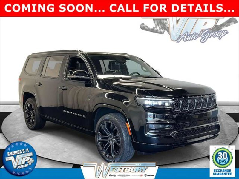 Certified 2023 Jeep Grand Wagoneer Series II w/ Quick Order Packagew 28T image 1