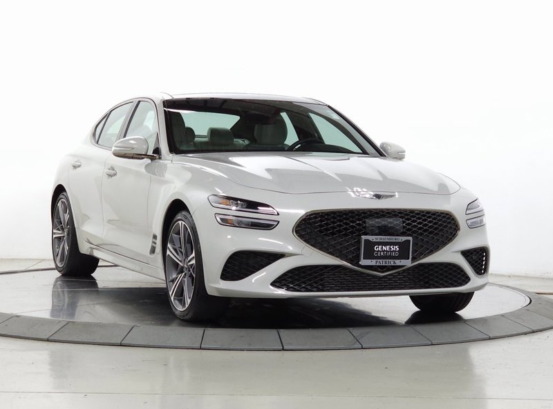 Certified 2025 Genesis G70 3.3T Advanced image 1