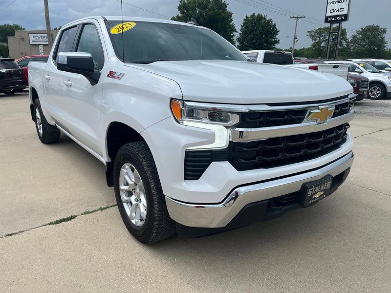 Certified 2023 Chevrolet Silverado 1500 LT image 1