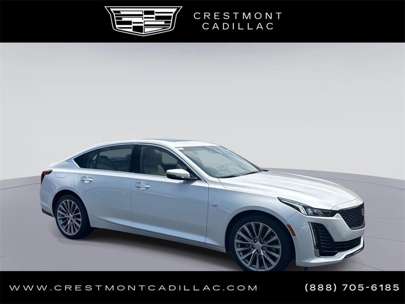 Certified 2022 Cadillac CT5 Premium Luxury w/ Parking Package image 1