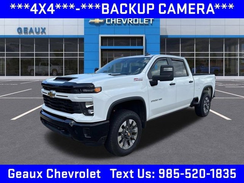 Certified 2024 Chevrolet Silverado 2500 Custom w/ Custom Value Package image 1