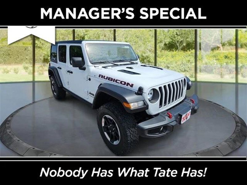 Certified 2022 Jeep Wrangler Unlimited Rubicon w/ Cold Weather Group image 1
