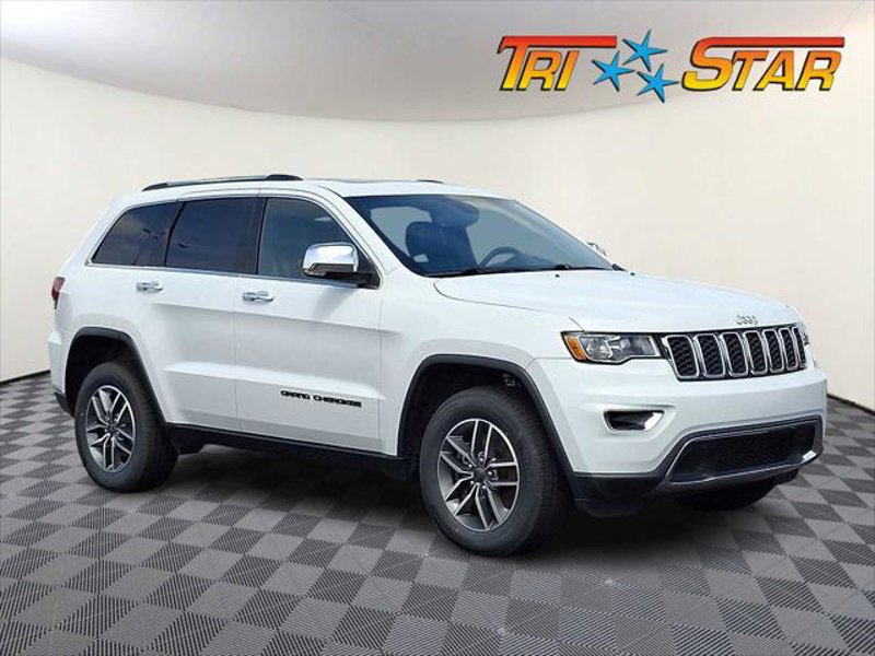 Certified 2021 Jeep Grand Cherokee Limited image 1