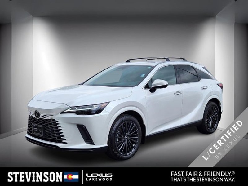 Certified 2024 Lexus RX 350h image 1