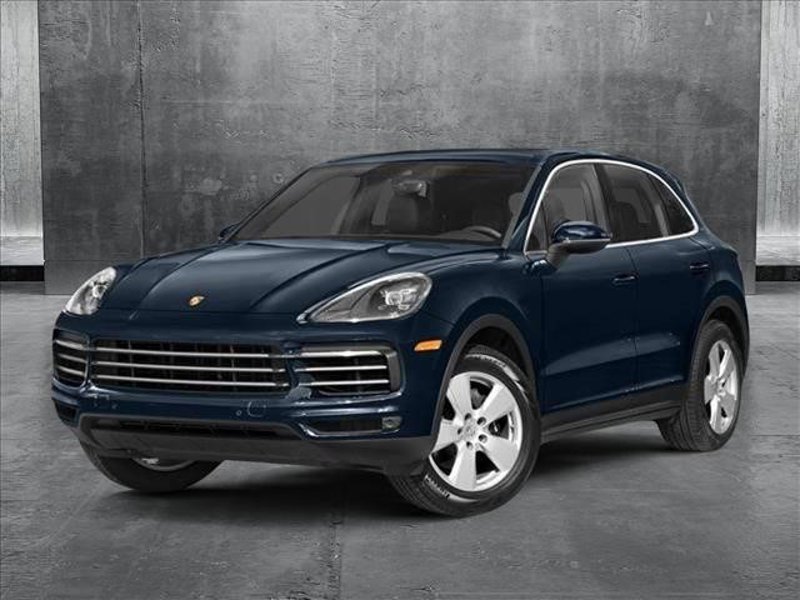 Certified 2023 Porsche Cayenne Platinum Edition image 1