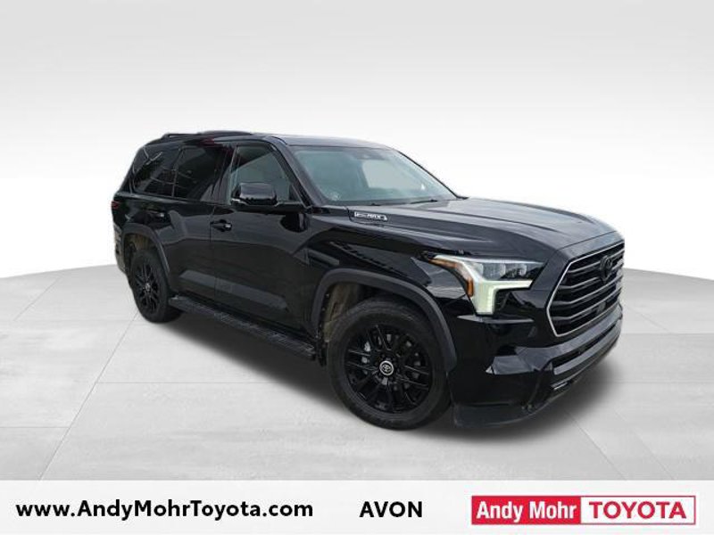 Certified 2024 Toyota Sequoia Limited image 1
