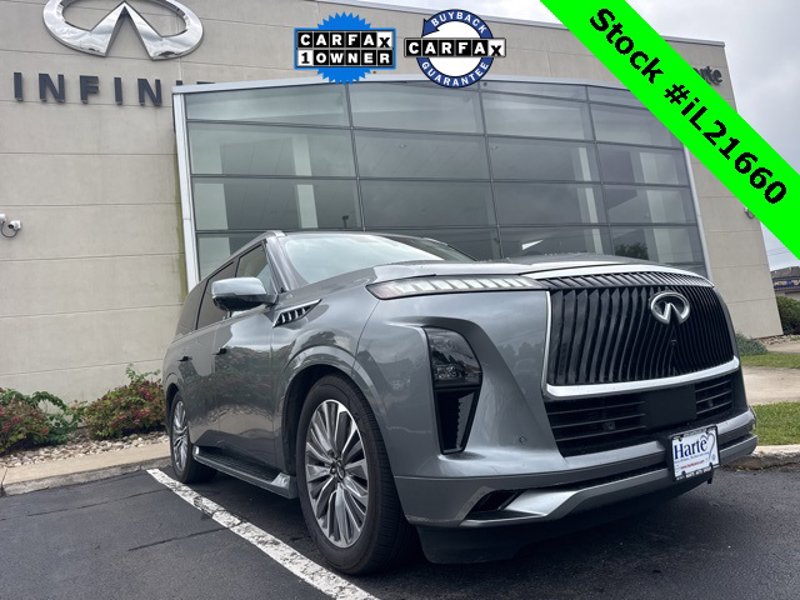 Certified 2025 INFINITI QX80 Sensory image 1