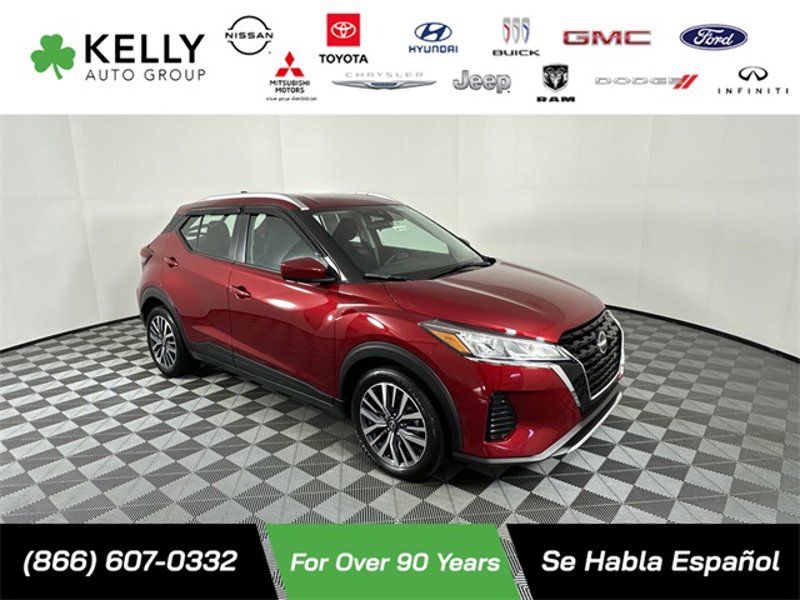 Certified 2023 Nissan Kicks SV image 1