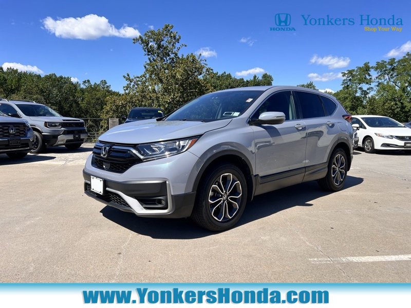 Certified 2022 Honda CR-V EX-L image 1