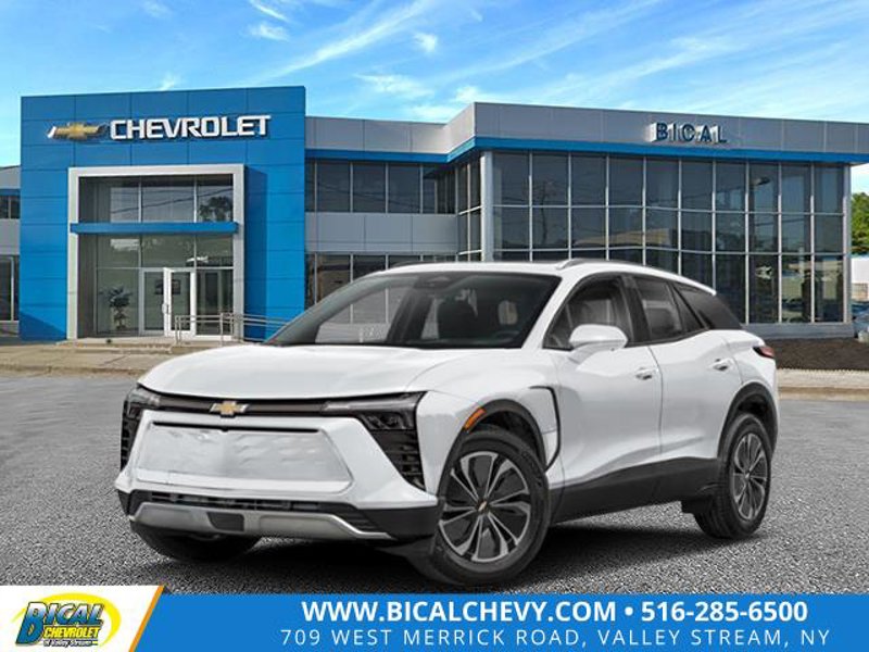 New 2025 Chevrolet Blazer EV LT image 1