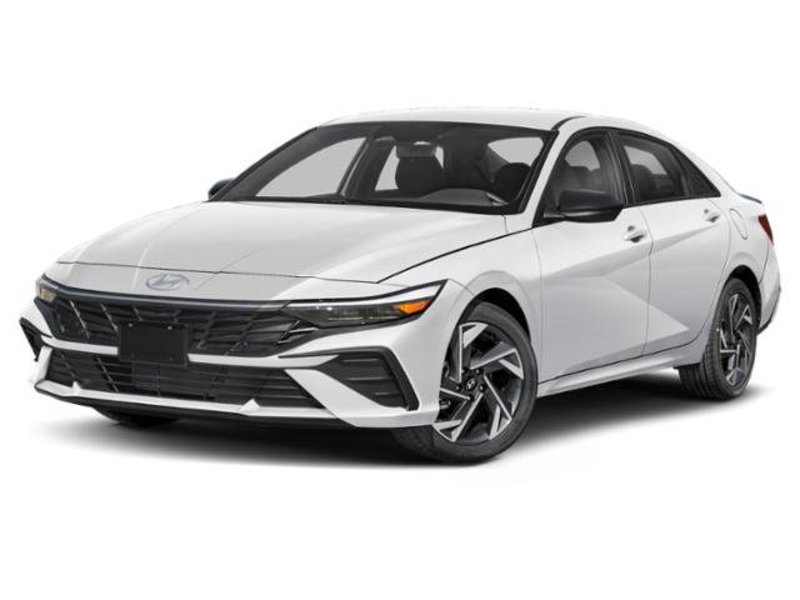 Certified 2025 Hyundai Elantra Sport image 1