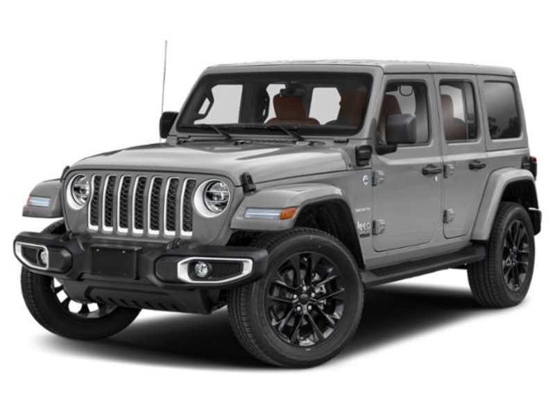 Certified 2022 Jeep Wrangler Unlimited Rubicon 4xe w/ Dual Top Group image 1