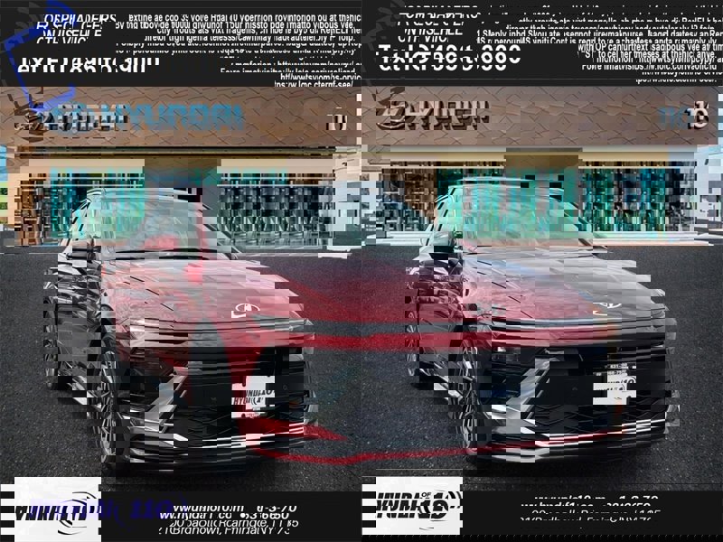 Certified 2024 Hyundai Sonata Limited image 1