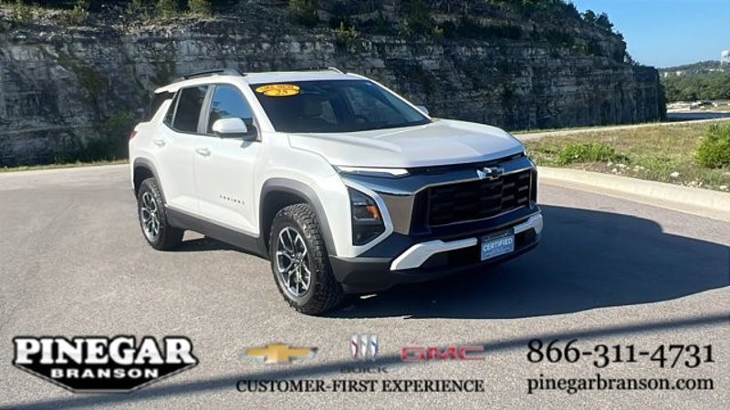 Certified 2025 Chevrolet Equinox ACTIV w/ Safety and Technology Package image 1