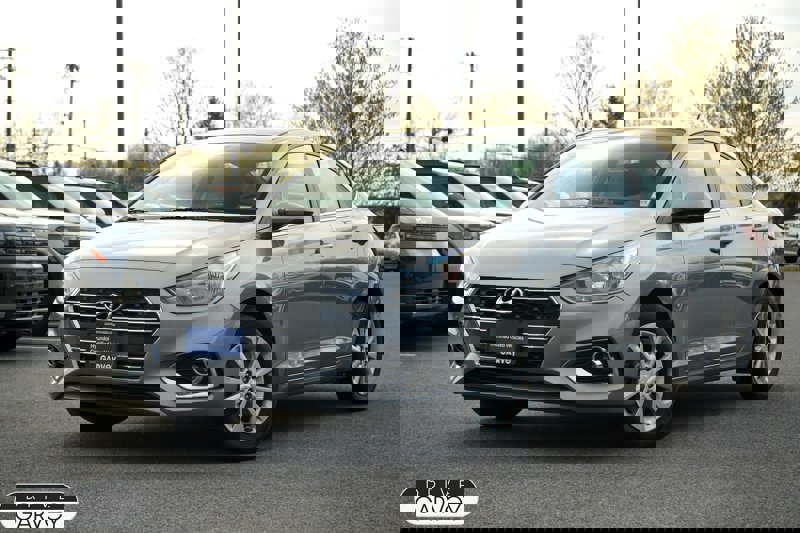 Certified 2022 Hyundai Accent SEL image 1