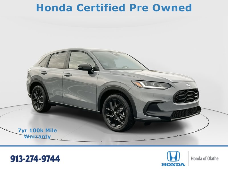 Certified 2025 Honda HR-V Sport image 1