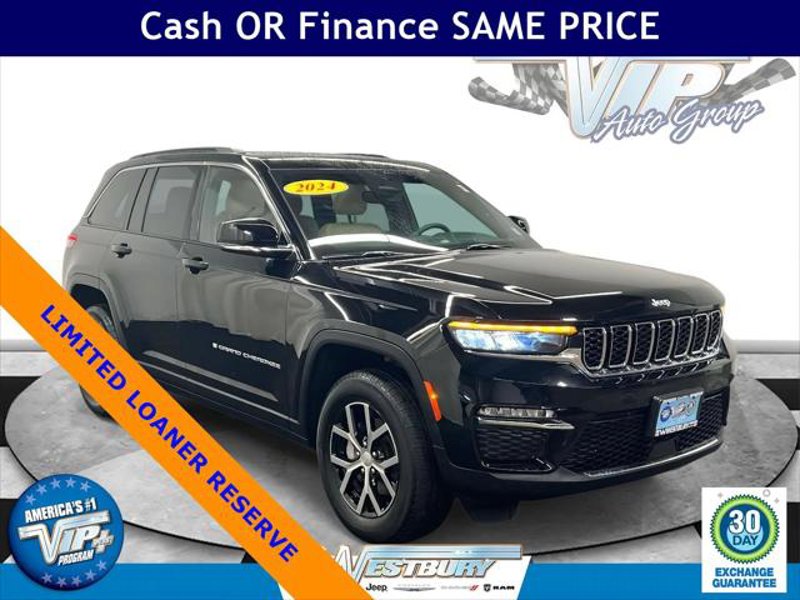 Certified 2024 Jeep Grand Cherokee Limited image 1