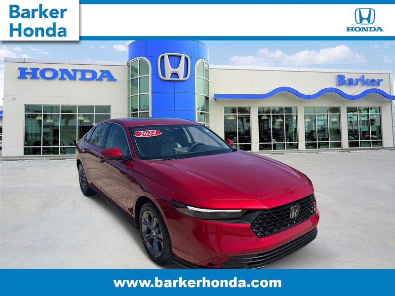 Certified 2024 Honda Accord EX image 1