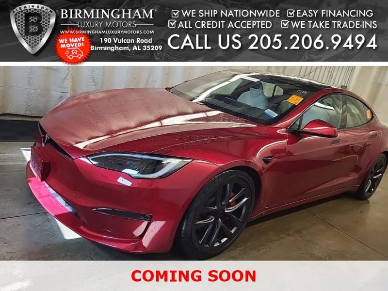Used 2023 Tesla Model S Plaid image 1