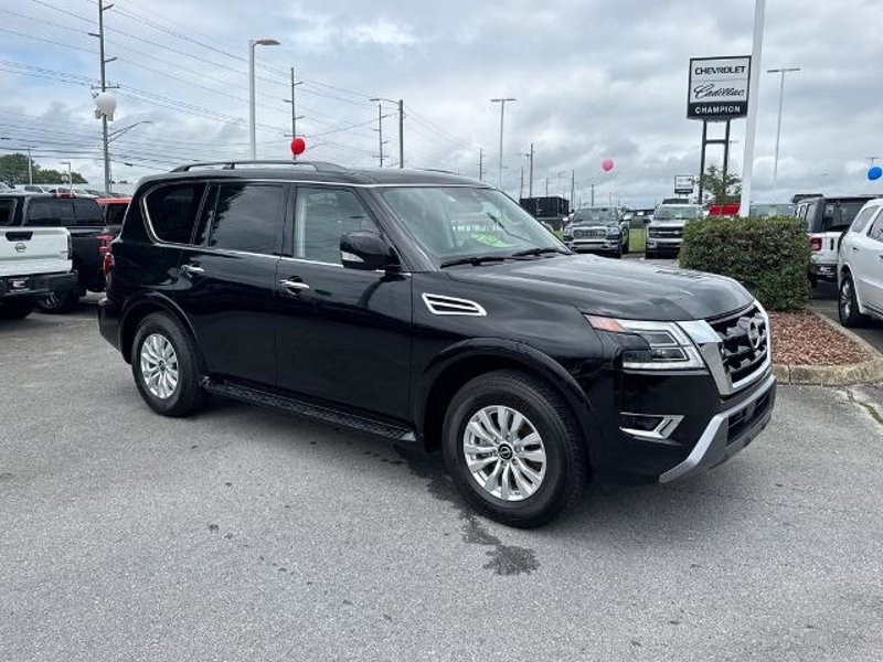Certified 2023 Nissan Armada SV w/ Cargo Package image 1