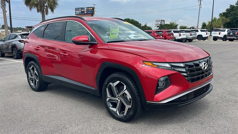 Certified 2023 Hyundai Tucson SEL w/ Convenience Package image 1