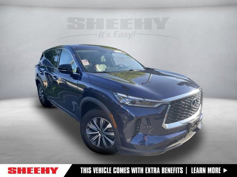 Certified 2022 INFINITI QX60 Pure image 1