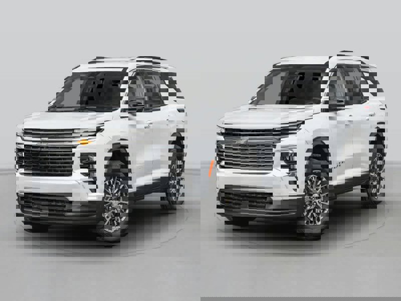 New 2026 Chevrolet Traverse RS image 1