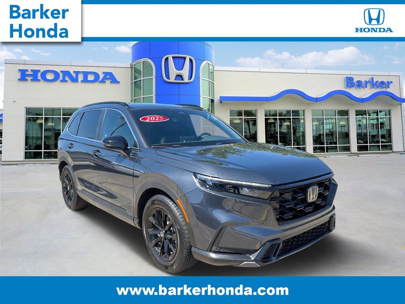 Certified 2025 Honda CR-V Sport-L image 1
