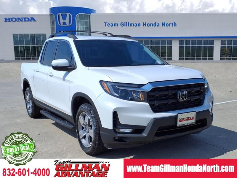 Certified 2024 Honda Ridgeline RTL image 1