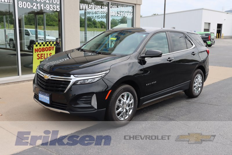 Certified 2022 Chevrolet Equinox LT image 1