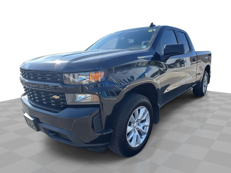 Certified 2022 Chevrolet Silverado 1500 Custom w/ Safety Confidence Package image 1