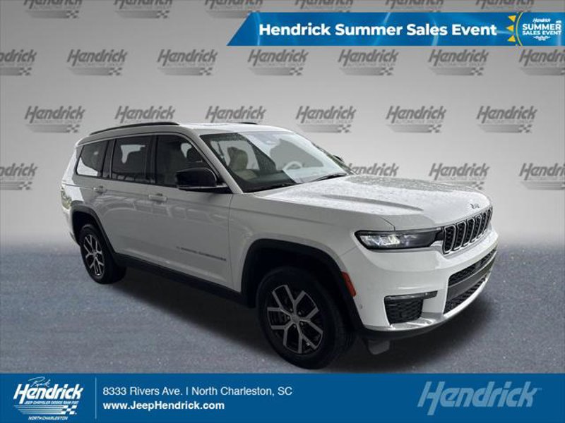 Certified 2024 Jeep Grand Cherokee L Limited w/ Luxury Tech Group II image 1
