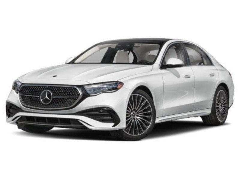 New 2026 Mercedes-Benz E 350 4MATIC Sedan image 1