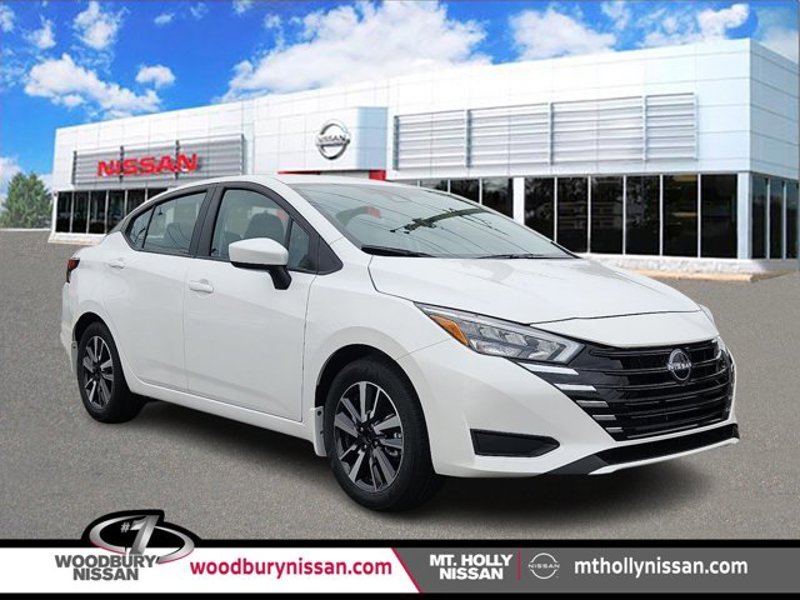 Certified 2025 Nissan Versa SV w/ Trunk Package image 1