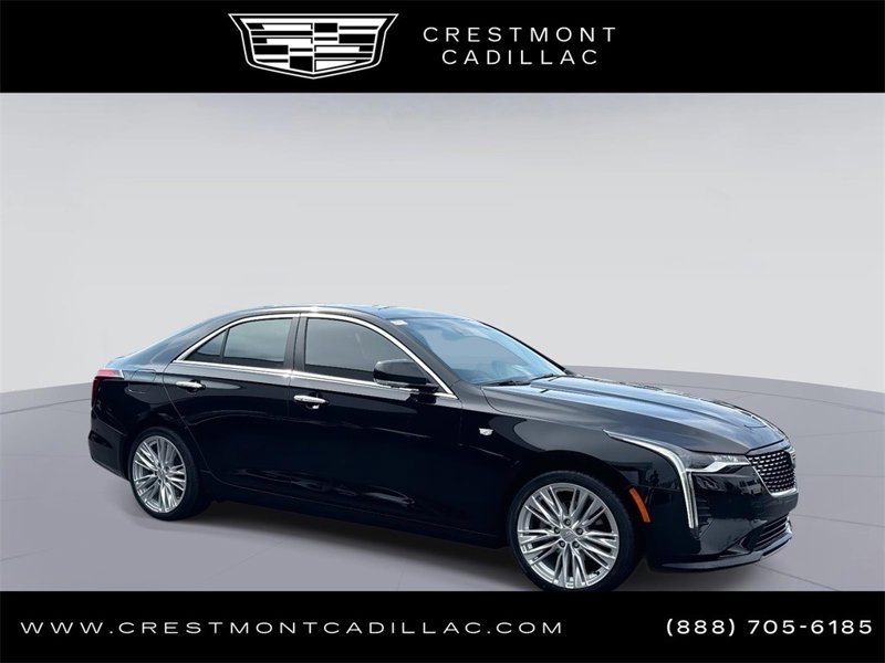 Certified 2021 Cadillac CT4 Premium Luxury w/ Climate Package image 1