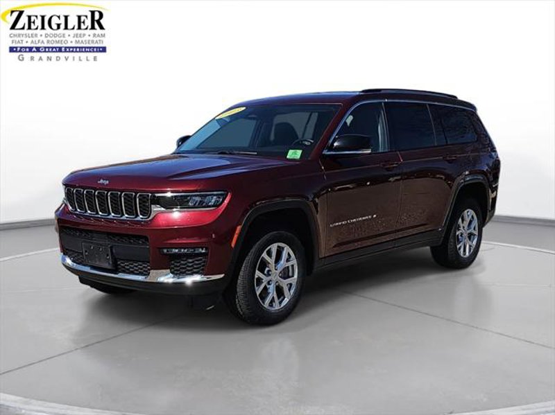 Certified 2023 Jeep Grand Cherokee L Limited image 1