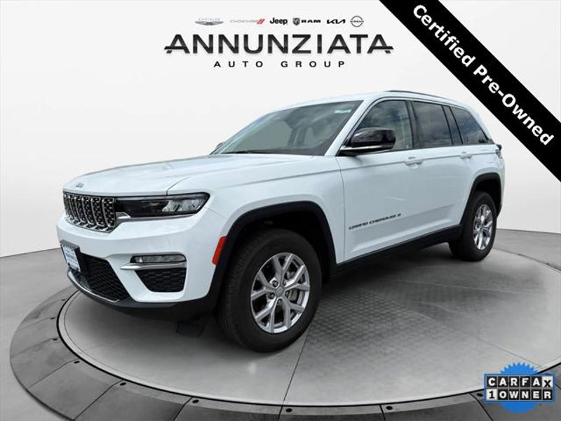 Certified 2022 Jeep Grand Cherokee Limited image 1