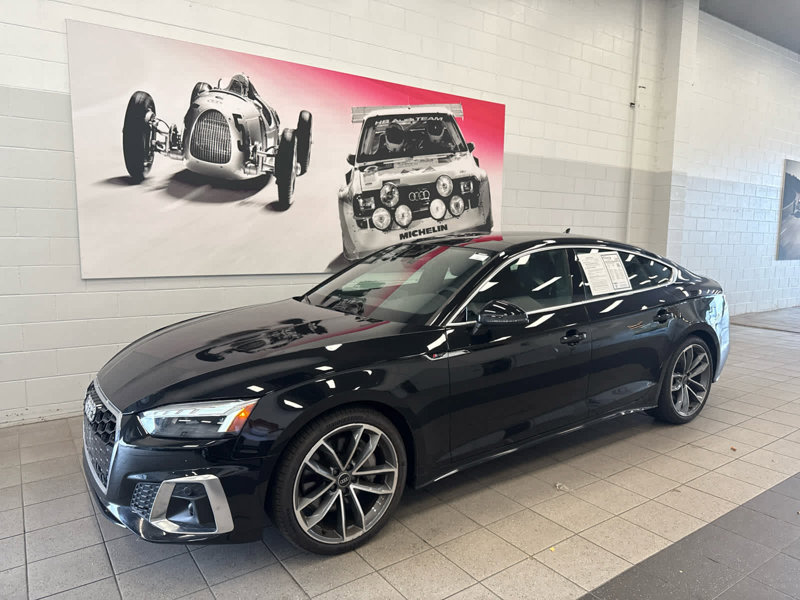 Certified 2022 Audi A5 2.0T Premium Plus image 1