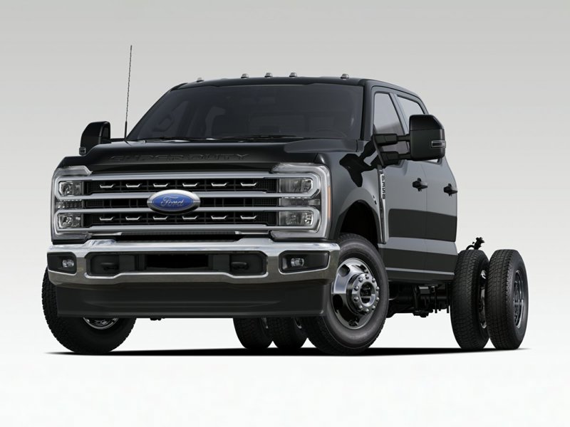 New 2025 Ford F350 4x4 Crew Cab DRW Super Duty image 1