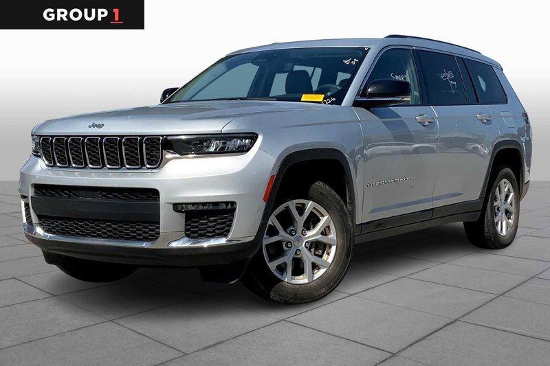 Certified 2023 Jeep Grand Cherokee L Limited image 1