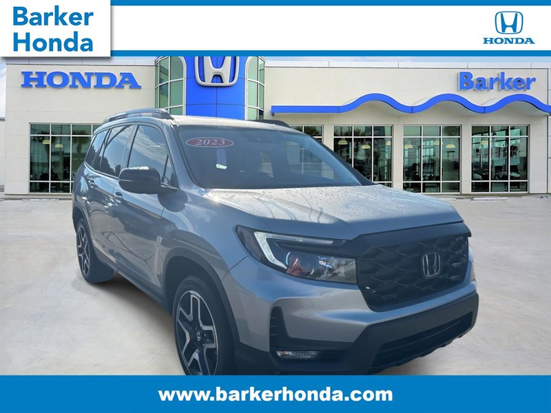 Certified 2023 Honda Passport Elite image 1