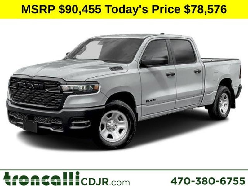 New 2025 RAM 1500 Tungsten w/ Trailer Tow Group image 1